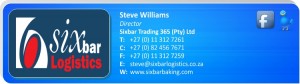 Sixbar Logistics