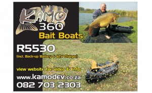 Kamo 360 Bait boats