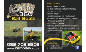 Kamo 360 Bait Boats