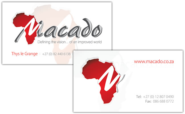 macado_bcard - Web Design Company Pretoria and Cape Town | Since 2003 ...