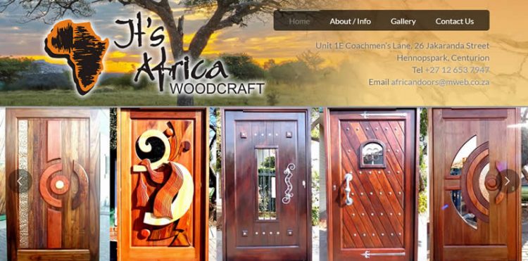 africa's legends woodcraft construction kit