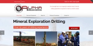 Alpha Drilling Services - In Progress