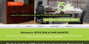 Office Desk & Chair, office supplies website, office chair supplier web designer, web developer office supplies, office desk supplier web developer