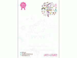 Cake baker letterhead, cupcake baker letterhead designers, letterhead designers for cupcakes baker, bakery letterhead design, electronic letterhead designers near me, pretoria, johannesburg, joburg, gauteng, south africa, cape town