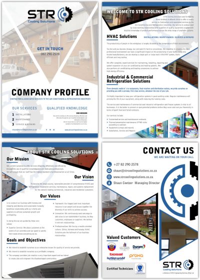 Company Profile Designers South Africa 