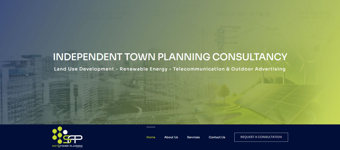 Town Planner Website Developers